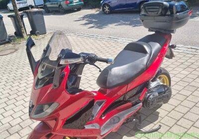 2014 Gilera Nexus 500 in Munich