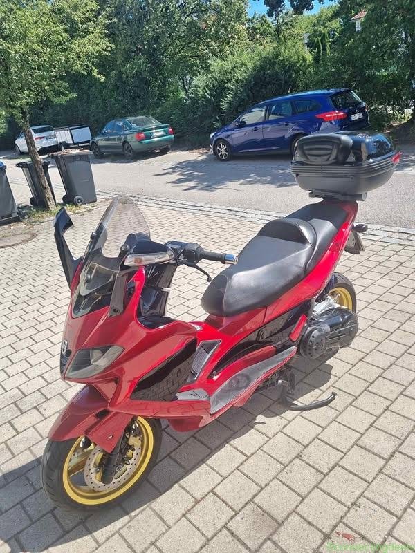 2014 Gilera Nexus 500
