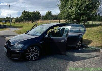 2014 Gold GTD mk7 in Dublin