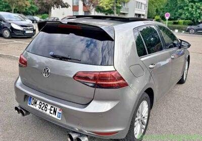 2014 Golf7 Dgs Dgs in Paris