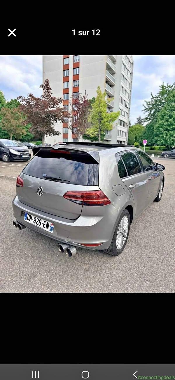 2014 Golf7 Dgs Dgs