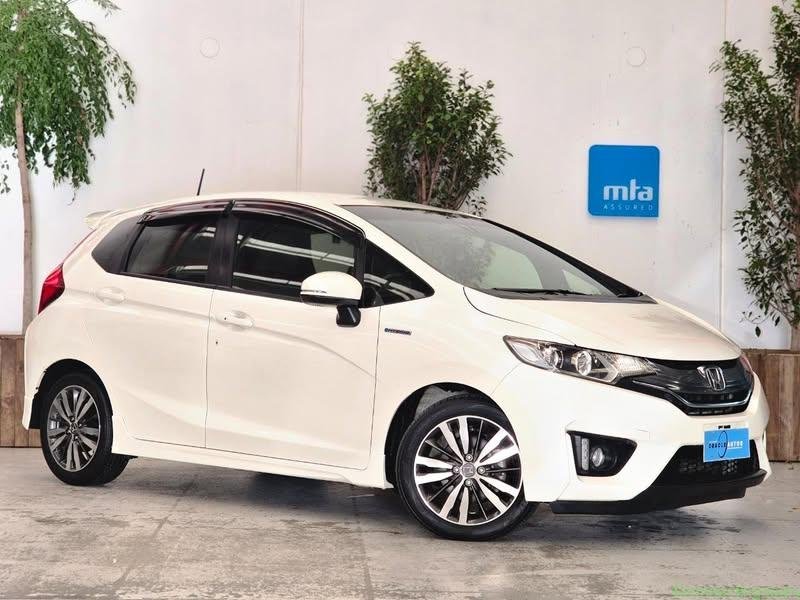 2014 HONDA FIT S PACKAGE