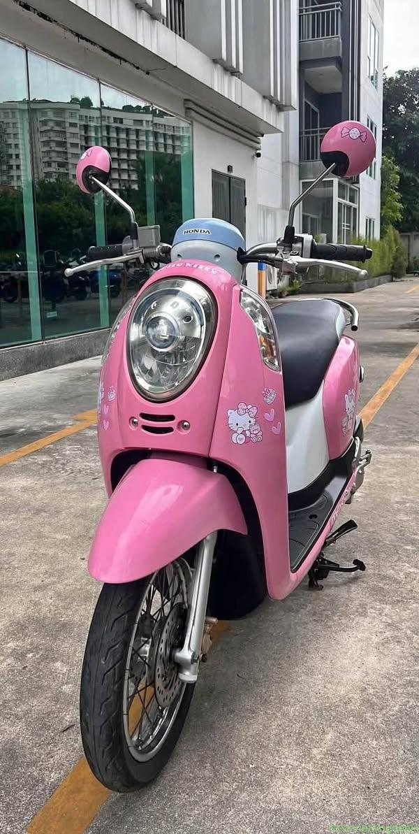 2014 Honda Scoopy-i