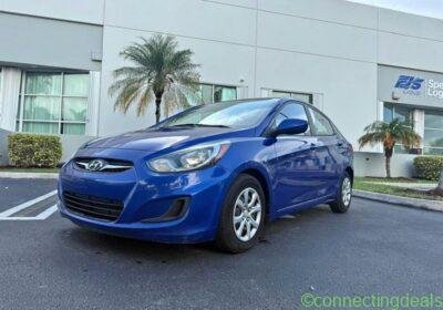 2014 Hyundai Accent SE Sedan 4D in Miami