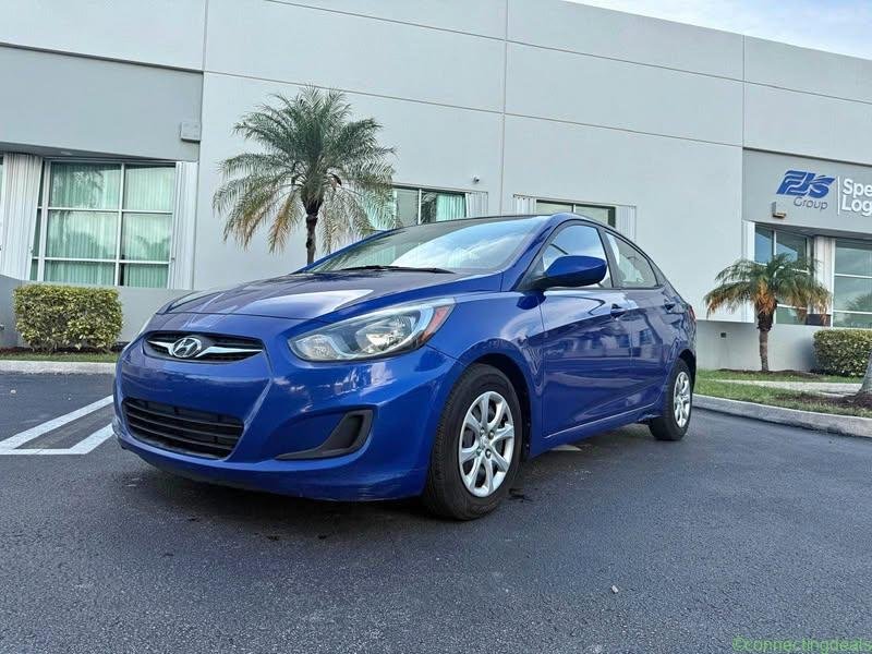 2014 Hyundai Accent SE Sedan 4D