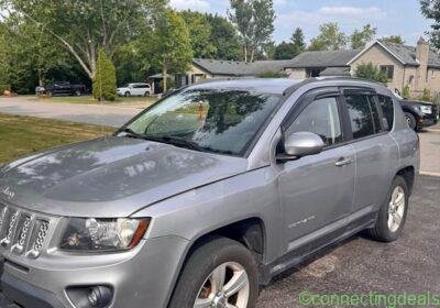 Free ad: 2014 Jeep Compass in Toronto. 2014 Jeep Compass in Toronto