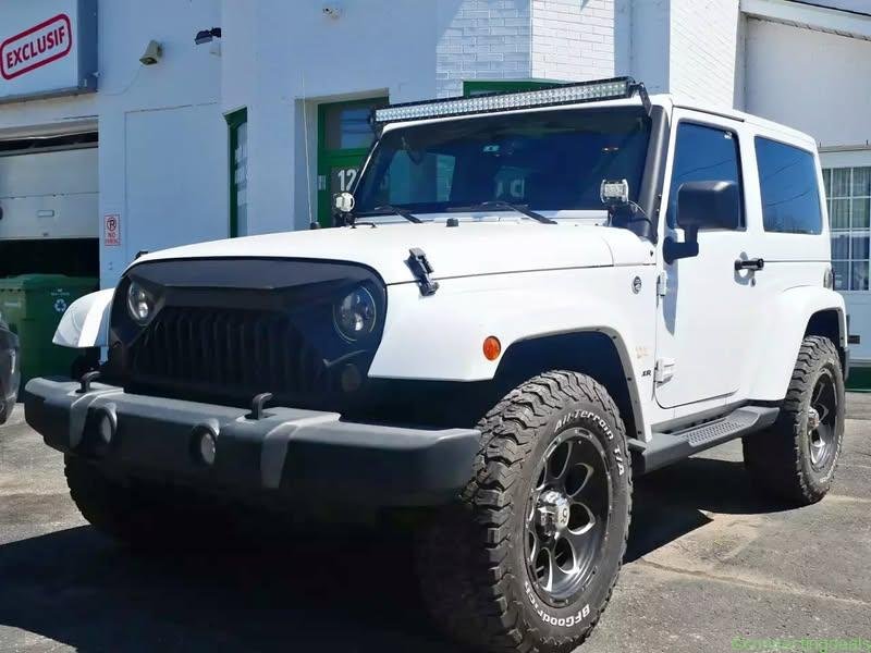 2014 Jeep wrangler sport 2014 4×4 – automatique