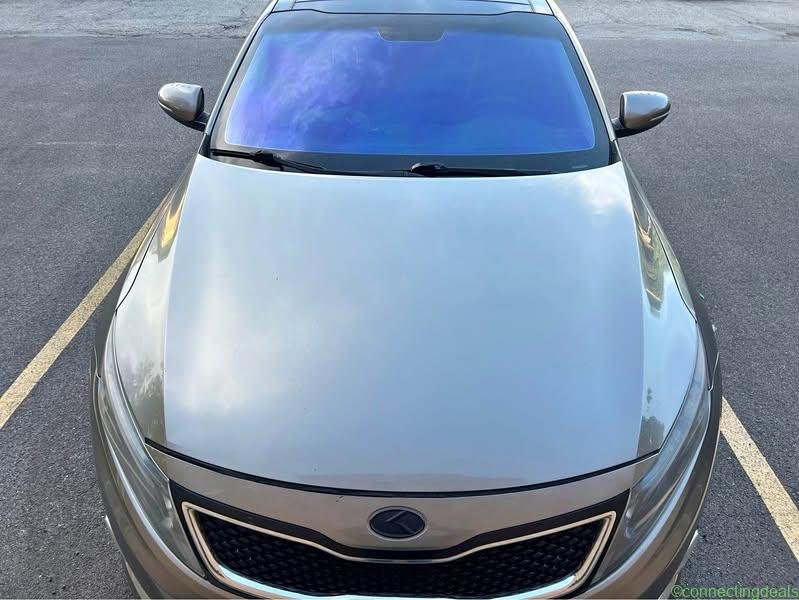 2014 Kia Optima LX Turbo Sedan 4D