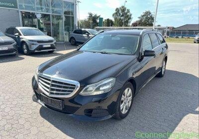 2014 Mercedes Benz E200 Stc. 2.1 e - class 7 pers. in Copenhagen
