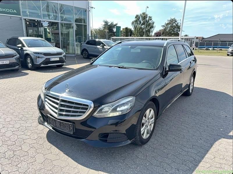 2014 Mercedes Benz E200 Stc. 2.1 e – class 7 pers.