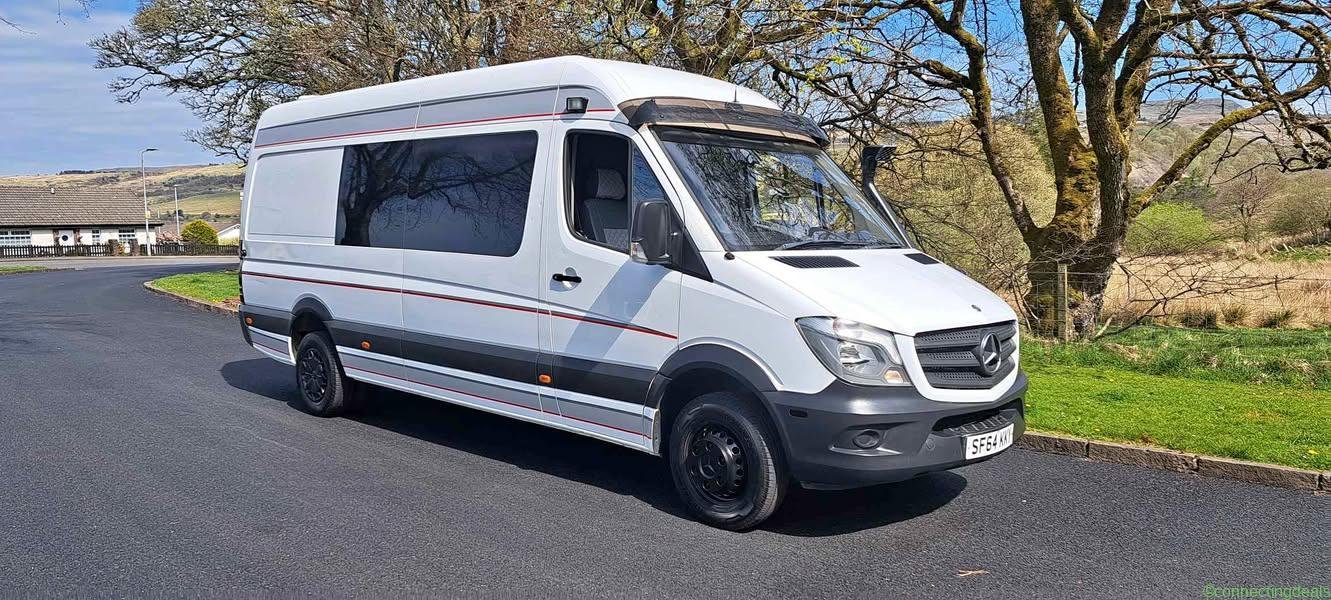 2014 Mercedes-Benz sprinter 516 campervan