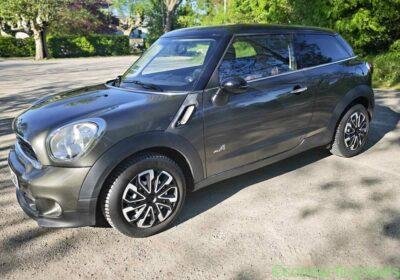 2014 MINI Paceman in Lyon