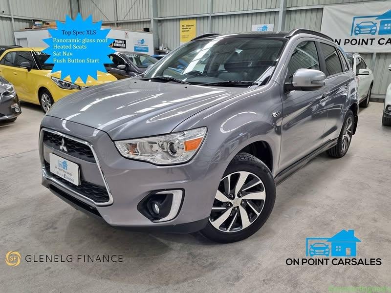 2014 Mitsubishi (MY15) Mitsubishi ASX XLS
