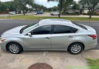2014 Nissan Altima 2.5 SR Sedan 4D in Fort Worth