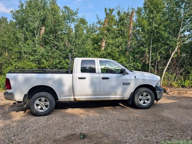 2014 Ram 1500 Quad Cab