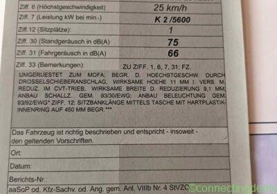 Free ad: 2014 SYM roller in Hamburg. 2014 SYM roller in Hamburg