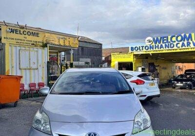 2014 TOYOTA PRIUS HYBRID 5 door in Liverpool