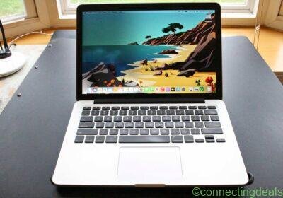 2015 13" MacBook Pro in New York