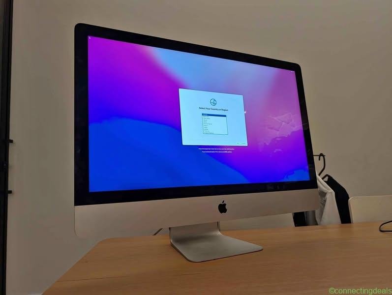 2015 Apple iMac 27 Inch – 1TB DRIVE – 8GB RAM