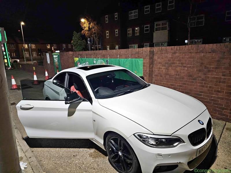 2015 BMW 220d