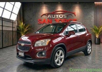 Free ad: 2015 Chevrolet TRAX LTZ in Monterrey. 2015 Chevrolet TRAX LTZ in Monterrey