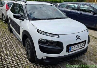 2015 CITROËN C4 Cactus Benzin c4 cactus in Copenhagen