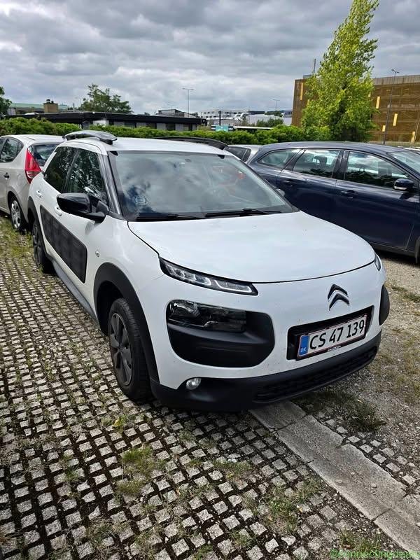 2015 CITROËN C4 Cactus Benzin c4 cactus
