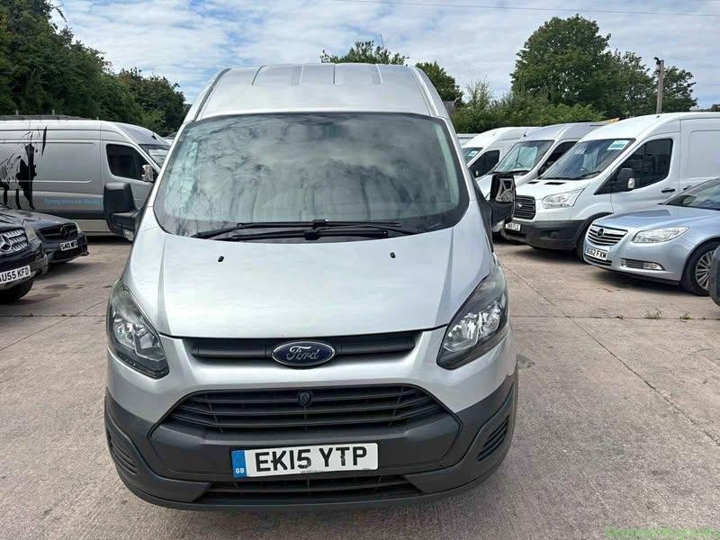 2015 Ford transit custom. 2015 hi top Custom