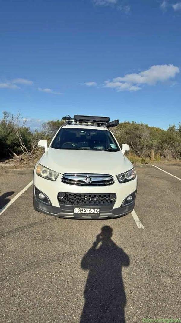 2015 Holden Captiva