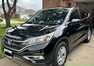 2015 Honda CR-V EX Sport Utility 4D in Houston