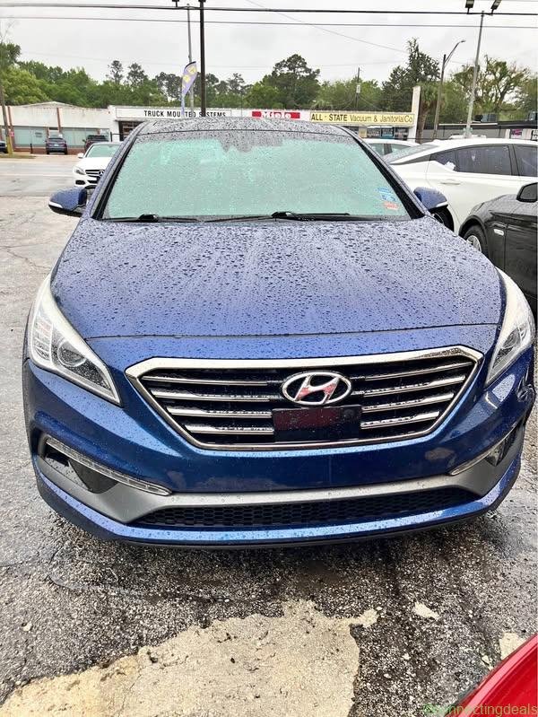 2015 Hyundai Sonata · Limited 2.0T Sedan 4D