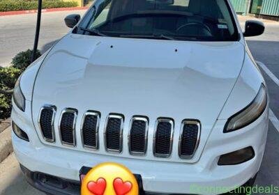 2015 Jeep Cherokee Sport SUV 2D in Houston