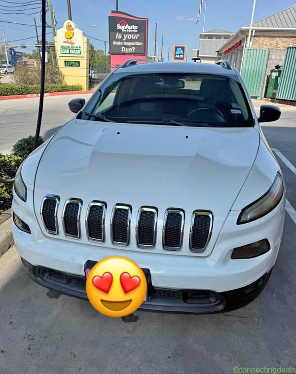 2015 Jeep Cherokee Sport SUV 2D