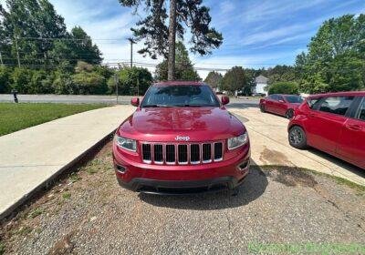 2015 Jeep Grand Cherokee · Laredo Sport Utility 4D in Charlotte