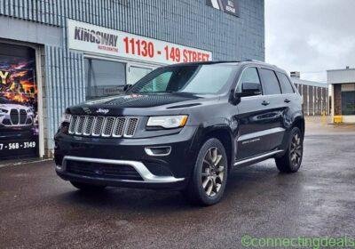 Free ad: 2015 Jeep Grand Cherokee Summit 4x4 in Edmonton. 2015 Jeep Grand Cherokee Summit 4x4 in Edmonton