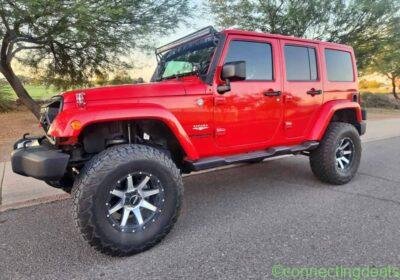 2015 Jeep Wrangler Unlimited All New Sahara Sport in Phoenix