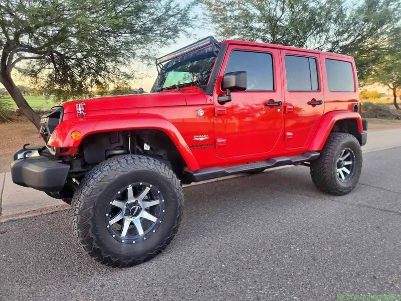 2015 Jeep Wrangler Unlimited All New Sahara Sport