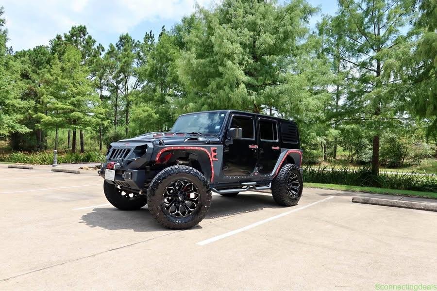 2015 Jeep Wrangler Unlimited · Sahara (JK) Sport