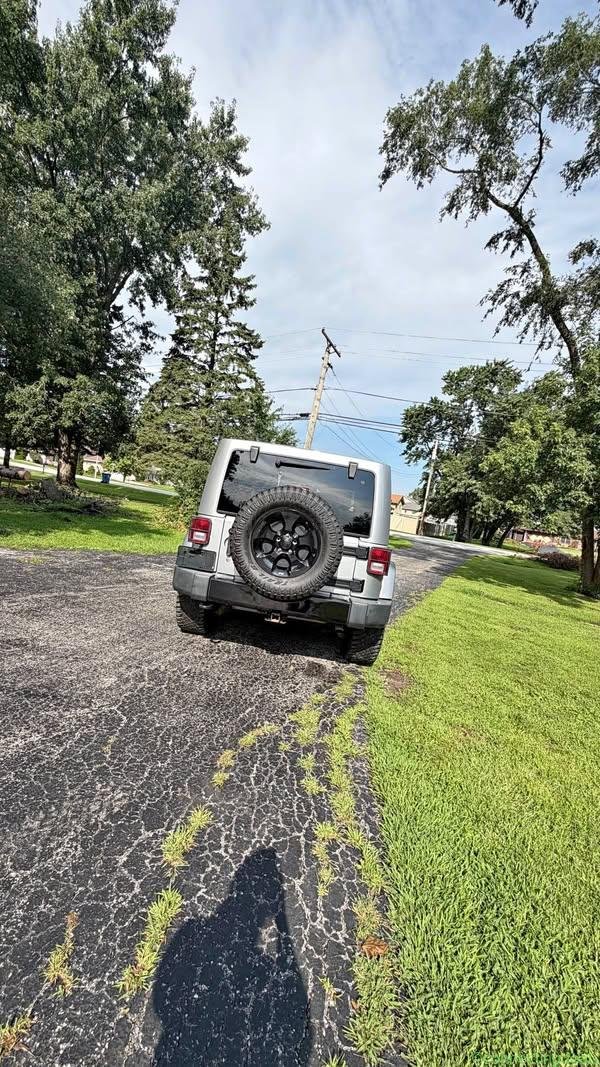2015 Jeep Wrangler Unlimited · Sport Altitude