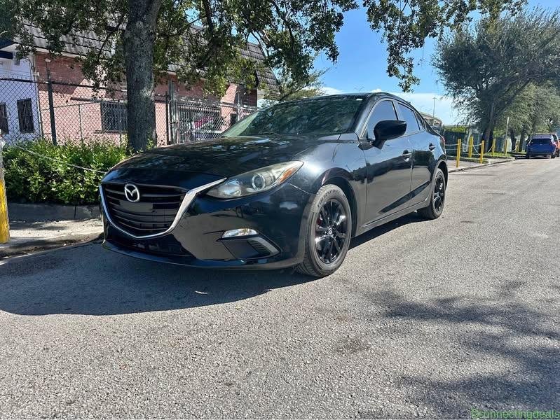 2015 Mazda MAZDA3 · 2.0 Sedan 4D