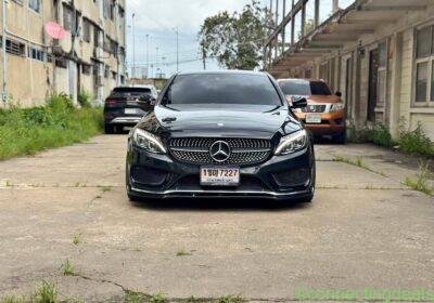 2015 Mercedes-Benz C300 D hibrid in Bangkok