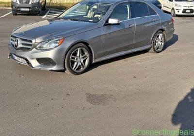 2015 Mercedes-Benz e 350 sport package in Frankfurt