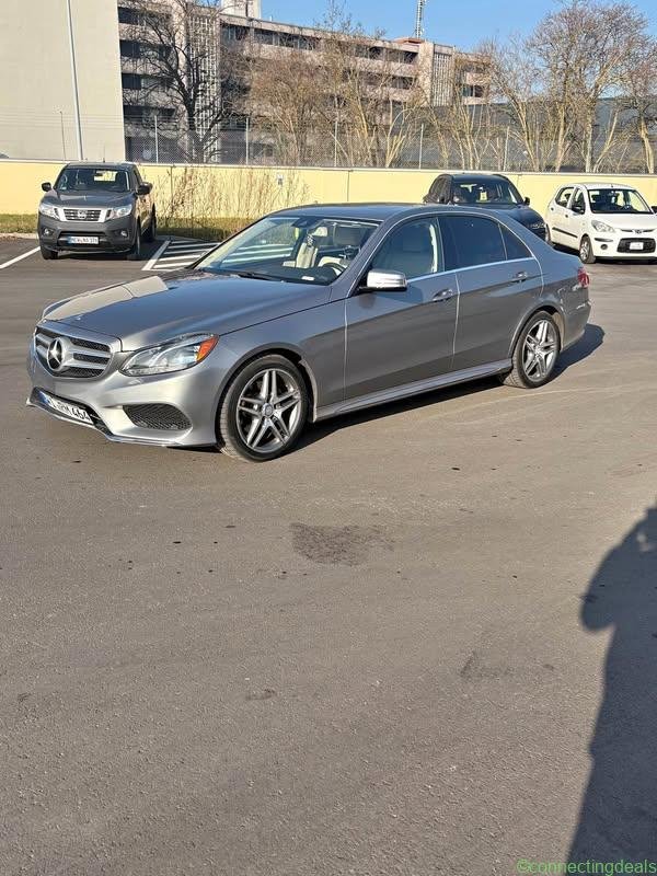 2015 Mercedes-Benz e 350 sport package