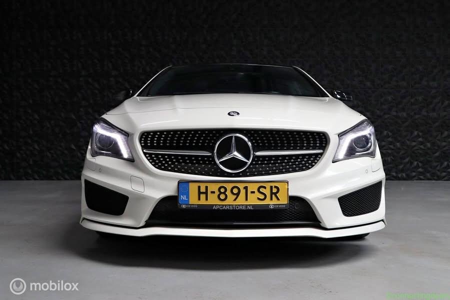 2015 Mercedes CLA-klasse 180 Ambition AMG-Line