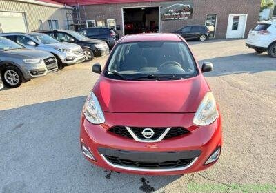 2015 Nissan Micra in Montreal