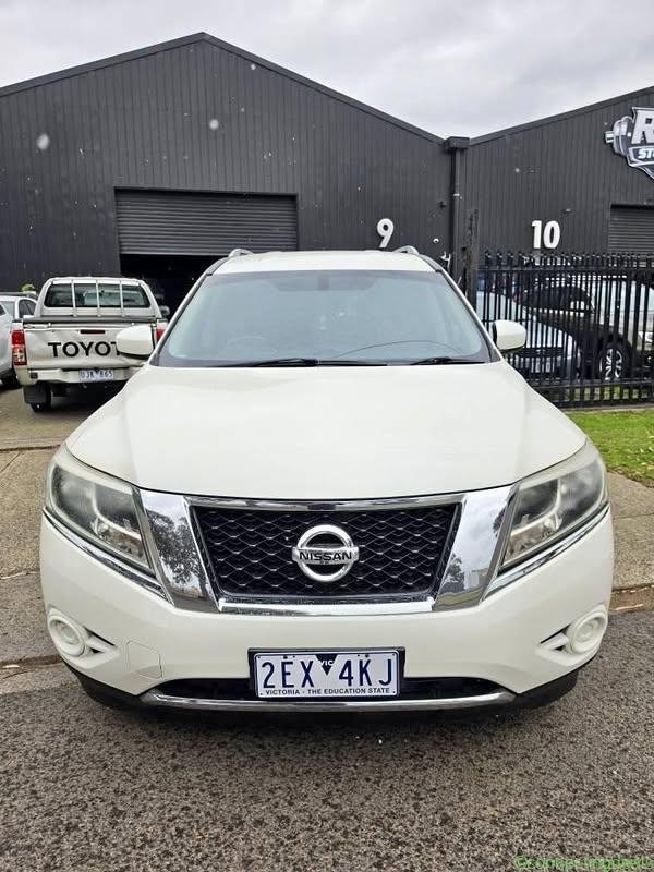 2015 Nissan Pathfinder