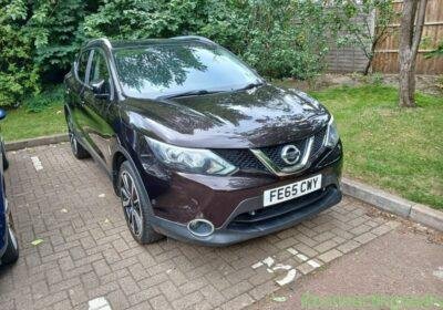 2015 Nissan Qashqai in London
