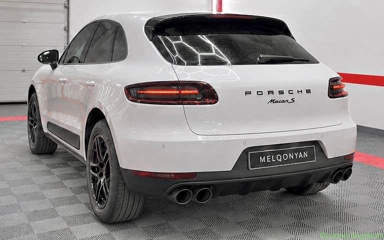 2015 Porsche Macan