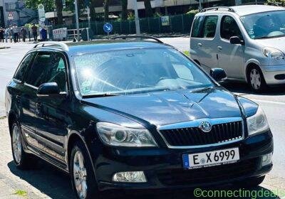 2015 Škoda Octavia in Cologne