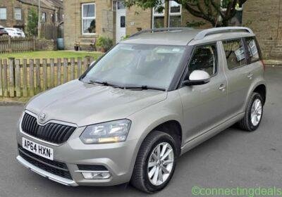 2015 skoda yeti 1.2 tsi automatic in Manchester